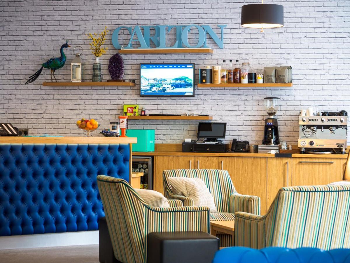 Carlton Hotel 일프러컴 외부 사진